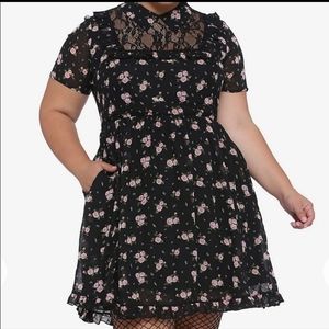 Hot Topic Floral Dress